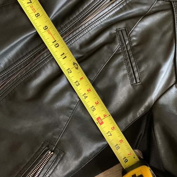 Guess faux-leather jacket - L - Picture 10 of 10